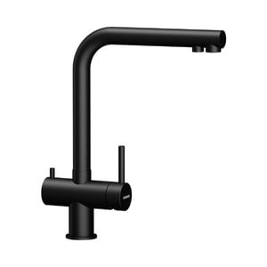 L-Form - Festauslauf schwarz-matt